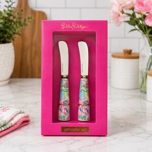*New* Lilly Pulitzer Spreader Set